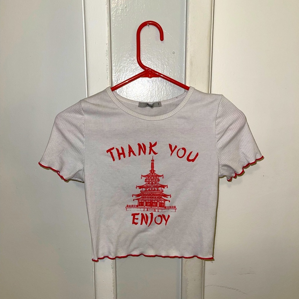 Take Out Crop Top